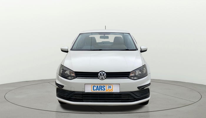 2017 Volkswagen Ameo TRENDLINE 1.5L, Diesel, Manual, 1,30,843 km, Front