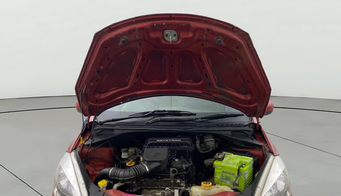 2017 Tata Tiago XT PETROL, Petrol, Manual, 60,025 km, Open Bonet