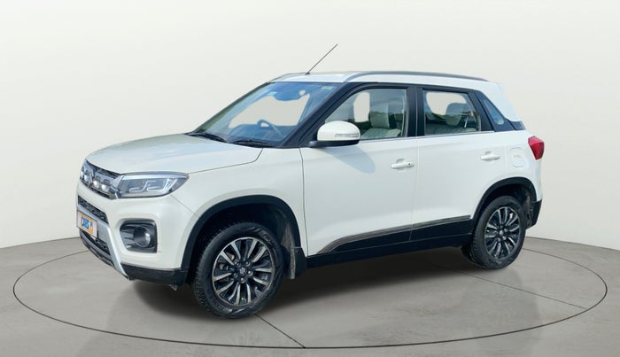 2021 Maruti Vitara Brezza ZXI PLUS, Petrol, Manual, 68,975 km, Left Front Diagonal