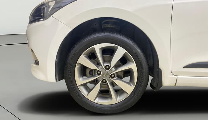 2017 Hyundai Elite i20 ASTA 1.2 (O), Petrol, Manual, 37,638 km, Left Front Wheel