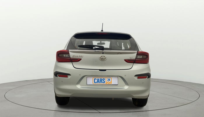 2023 Toyota Glanza V AMT, Petrol, Automatic, 33,410 km, Back/Rear