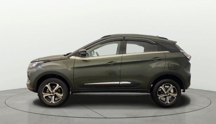 2021 Tata NEXON XZ PLUS PETROL, Petrol, Manual, 38,559 km, Left Side