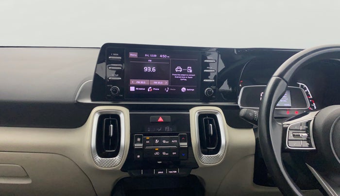 2021 KIA SONET HTX 1.5 AT, Diesel, Automatic, 34,261 km, Air Conditioner