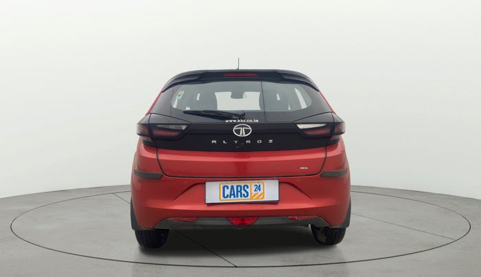 2022 Tata ALTROZ XZA PLUS, Petrol, Automatic, 24,918 km, Back/Rear