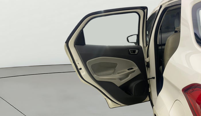 2017 Ford Ecosport TITANIUM 1.5L PETROL AT, Petrol, Automatic, 37,064 km, LHS Rear Door