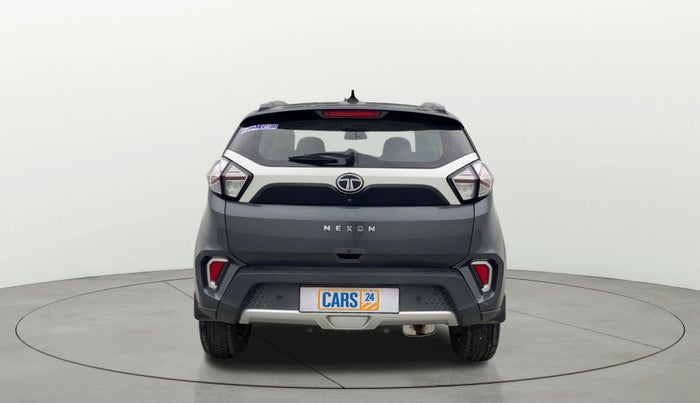2020 Tata NEXON XZA PLUS (O) PETROL, Petrol, Automatic, 58,060 km, Back/Rear