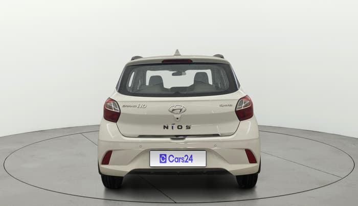 2022 Hyundai GRAND I10 NIOS SPORTZ 1.2 KAPPA VTVT, Petrol, Manual, 14,429 km, Back/Rear