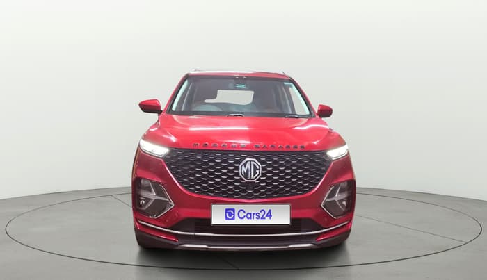 2021 MG HECTOR PLUS SHARP 1.5 PETROL TURBO CVT 6-STR, Petrol, Automatic, 68,381 km, Front