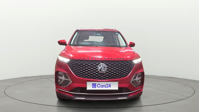 2021 MG HECTOR PLUS SHARP 1.5 PETROL TURBO CVT 6-STR, Petrol, Automatic, 68,381 km, Front