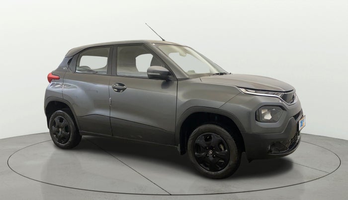 2022 Tata PUNCH ACCOMPLISHED MT, Petrol, Manual, 17,667 km, Right Front Diagonal