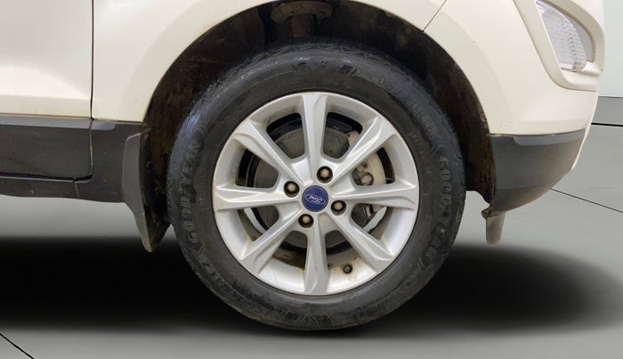 2020 Ford Ecosport TITANIUM 1.5L DIESEL, Diesel, Manual, 1,44,257 km, Right Front Wheel