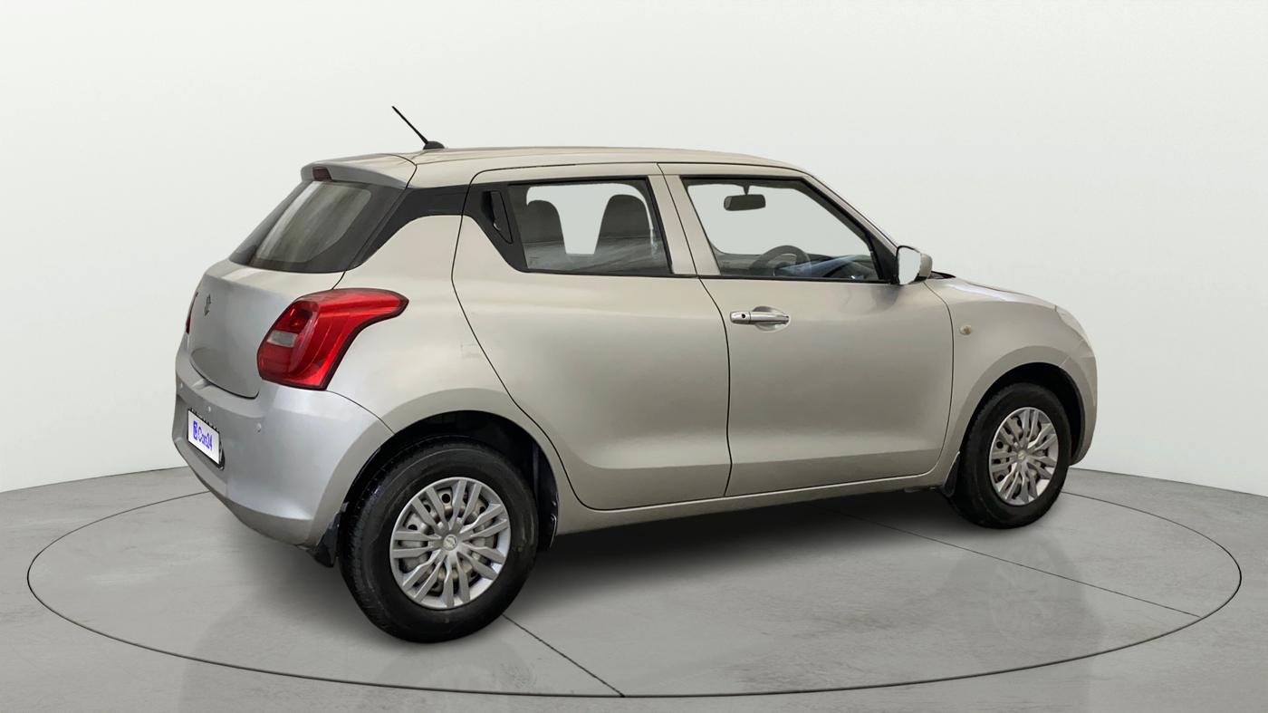 2018 Maruti Swift LXI, Petrol, Manual, 17,868 km, Right Back Diagonal