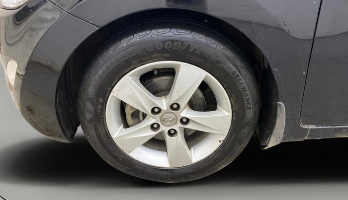 2013 Hyundai New Elantra 1.8 SX MT VTVT, Petrol, Manual, 79,054 km, Left Front Wheel