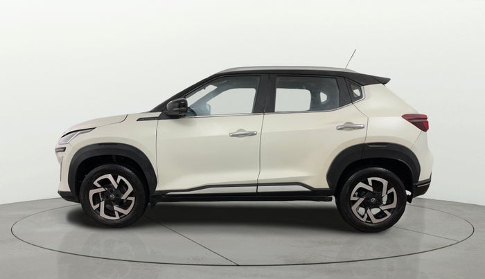 2021 Nissan MAGNITE XV PREMIUM TURBO CVT DUAL TONE, Petrol, Automatic, 62,027 km, Left Side