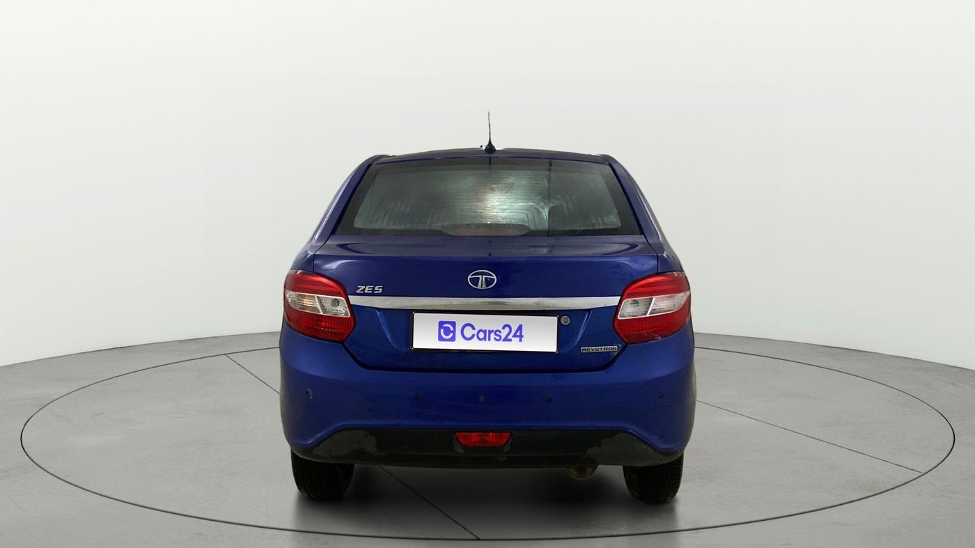 2015 Tata Zest XT PETROL, Petrol, Manual, 42,277 km, Back/Rear