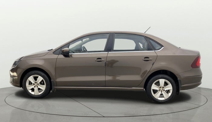 2020 Skoda Rapid AMBITION AT TSI, Petrol, Automatic, 93,113 km, Left Side