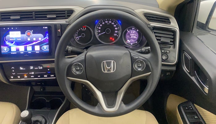 2018 Honda City 1.5L I-VTEC V MT, Petrol, Manual, 33,547 km, Steering Wheel Close Up