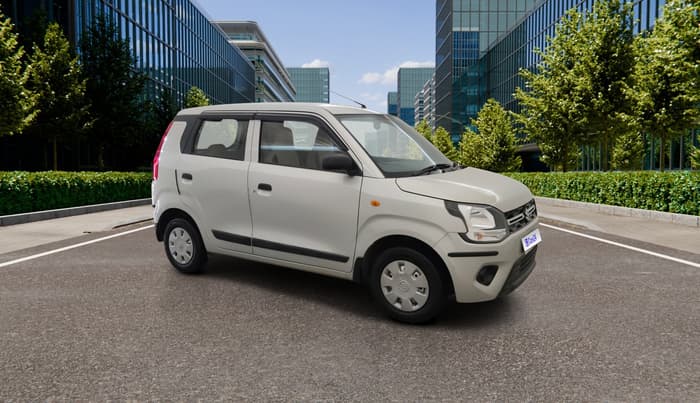 2021 Maruti New Wagon-R LXI CNG (O) 1.0, CNG, Manual, 48,589 km, SRP