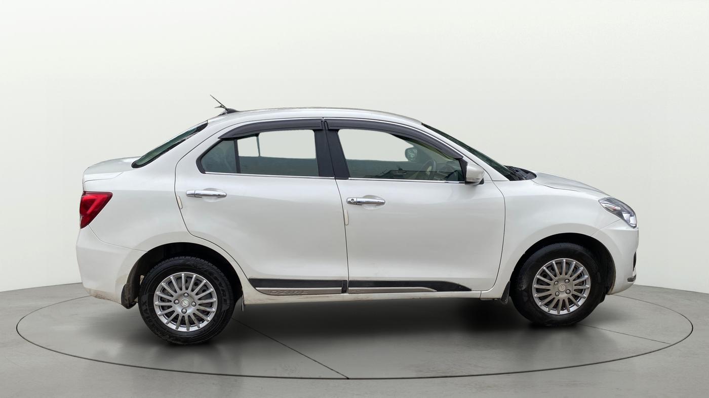 2018 Maruti Dzire VXI AMT, Petrol, Automatic, 81,203 km, Right Side View