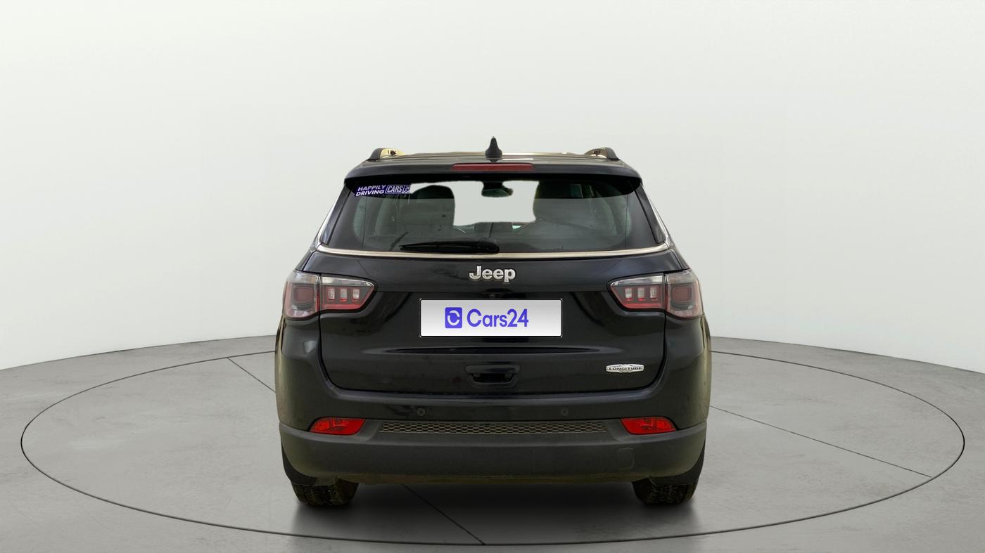 2021 Jeep Compass LONGITUDE (O) 1.4 PETROL DCT, Petrol, Automatic, 74,548 km, Back/Rear