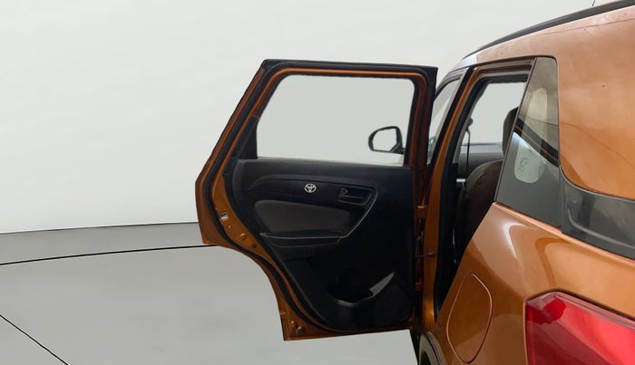 2021 Toyota URBAN CRUISER MID GRADE MT, CNG, Manual, 79,736 km, LHS Rear Door