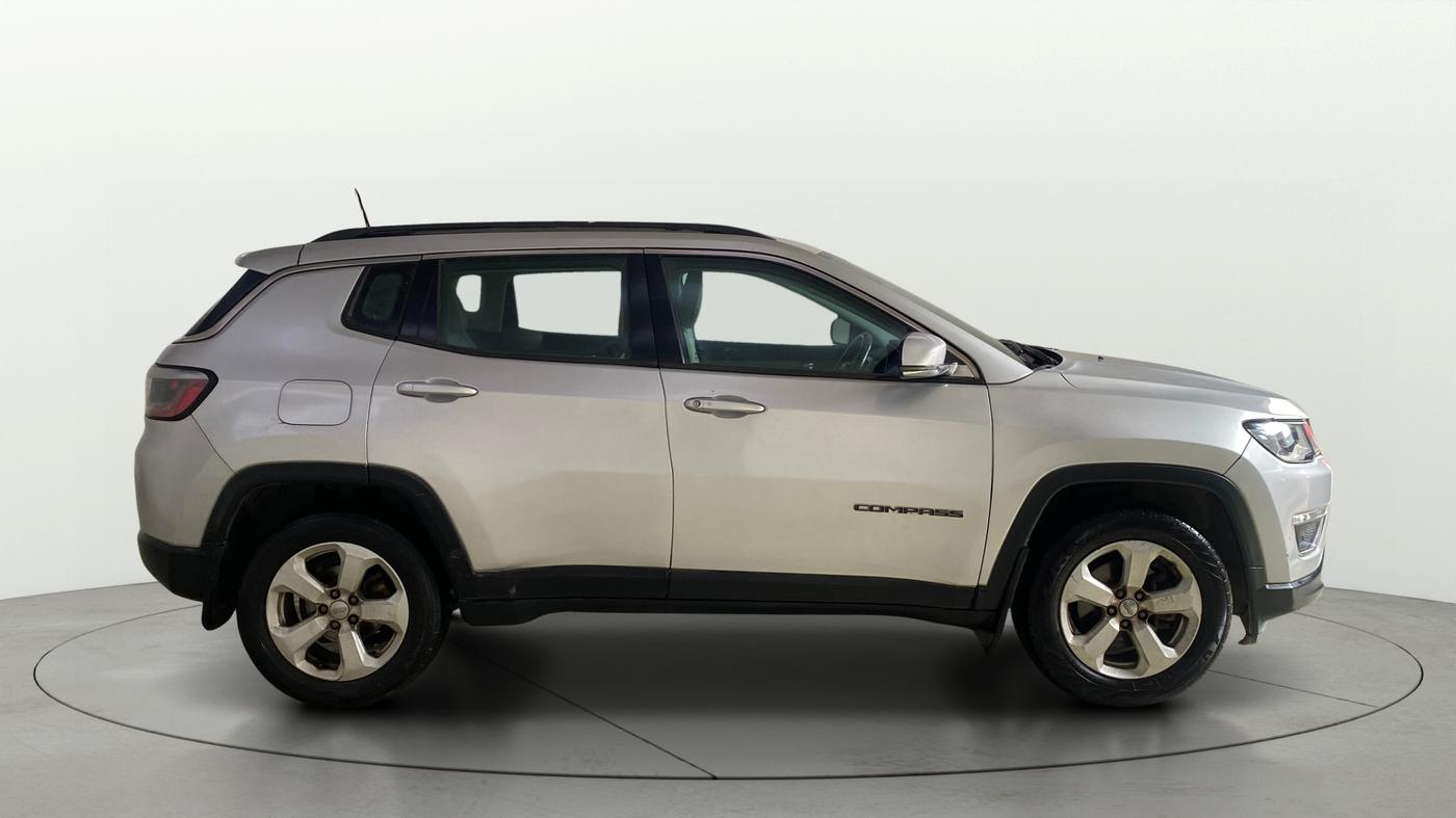 2017 Jeep Compass LIMITED 1.4 PETROL AT, Petrol, Automatic, 58,441 km, Right Side View