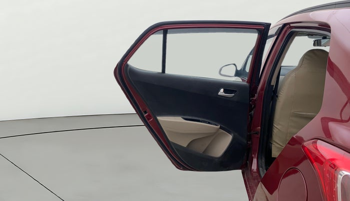 2016 Hyundai Grand i10 SPORTZ 1.2 KAPPA VTVT, Petrol, Manual, 51,279 km, LHS Rear Door