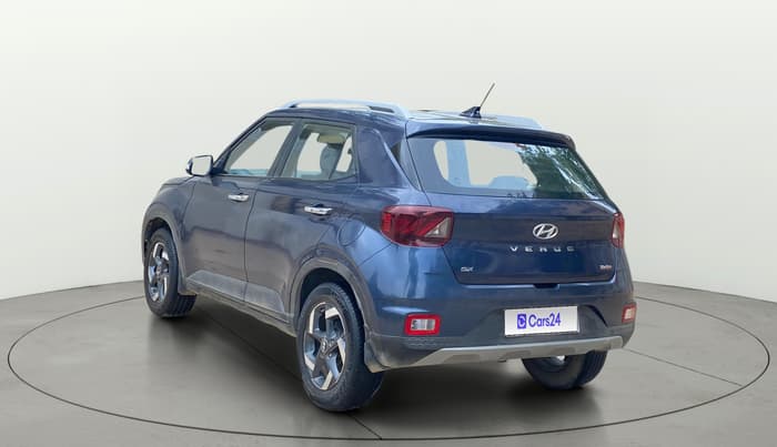 2021 Hyundai VENUE SX PLUS 1.0 TURBO DCT, Petrol, Automatic, 64,053 km, Left Back Diagonal