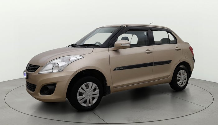 2014 Maruti Swift Dzire VXI, Petrol, Manual, 96,506 km, Left Front Diagonal