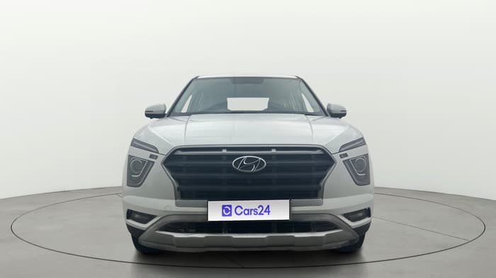2021 Hyundai Creta EX 1.5 PETROL, Petrol, Manual, 14,900 km, Front
