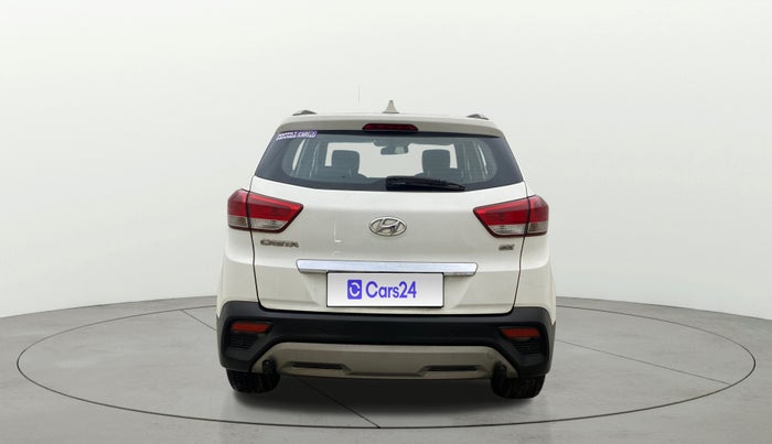 2018 Hyundai Creta SX AT 1.6 PETROL, Petrol, Automatic, 65,464 km, Back/Rear
