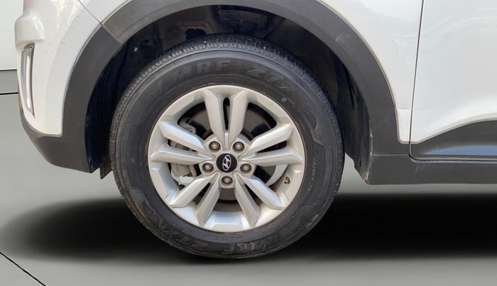 2018 Hyundai Creta SX PLUS 1.6 PETROL, Petrol, Manual, 51,943 km, Left Front Wheel