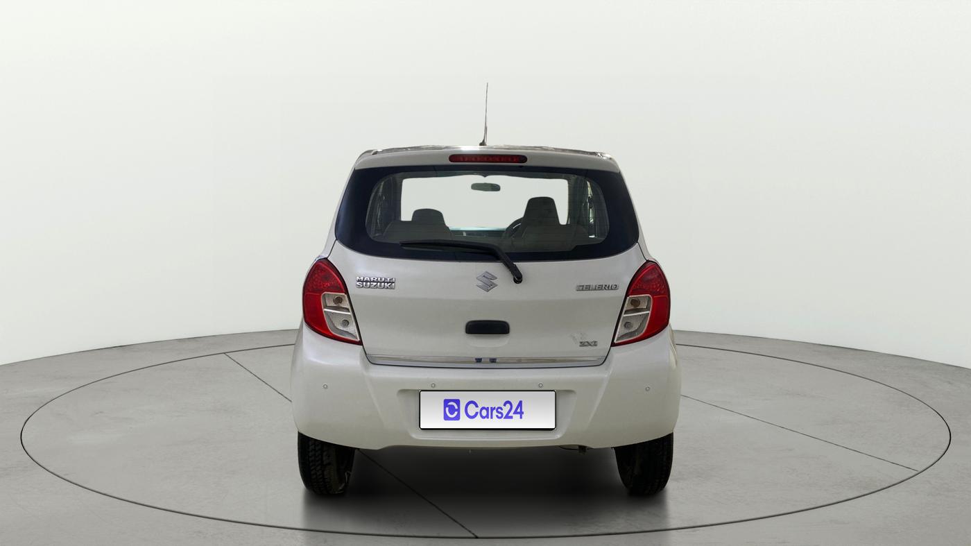 2017 Maruti Celerio ZXI AMT (O), Petrol, Automatic, 71,741 km, Back/Rear