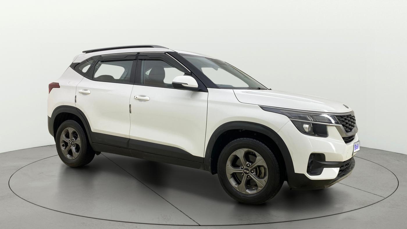 2020 KIA SELTOS HTK PLUS 1.5, Petrol, Manual, 1,05,334 km, SRP