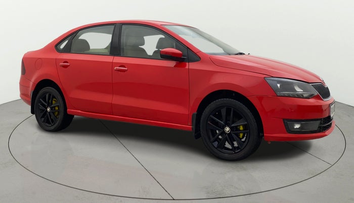 2017 Skoda Rapid STYLE 1.6 MPI, Petrol, Manual, 79,114 km, SRP