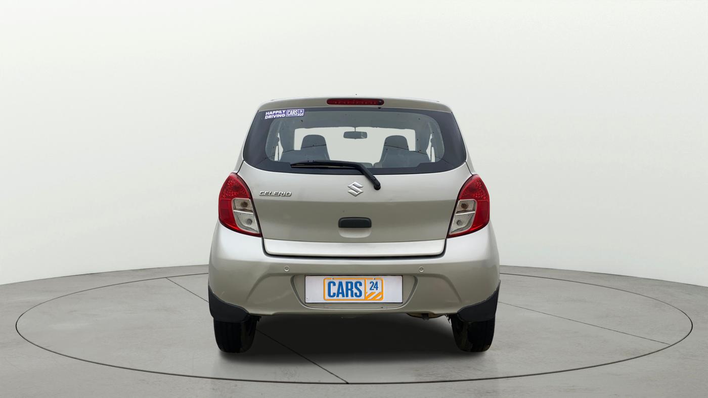 2019 Maruti Celerio ZXI, Petrol, Manual, 1,16,834 km, Back/Rear
