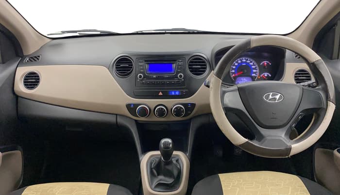 2016 Hyundai Grand i10 MAGNA 1.2 KAPPA VTVT, Petrol, Manual, 56,510 km, Dashboard