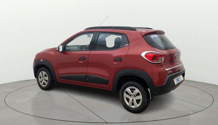 2017 Renault Kwid RXT 1.0 AMT, Petrol, Automatic, 82,539 km, Left Back Diagonal