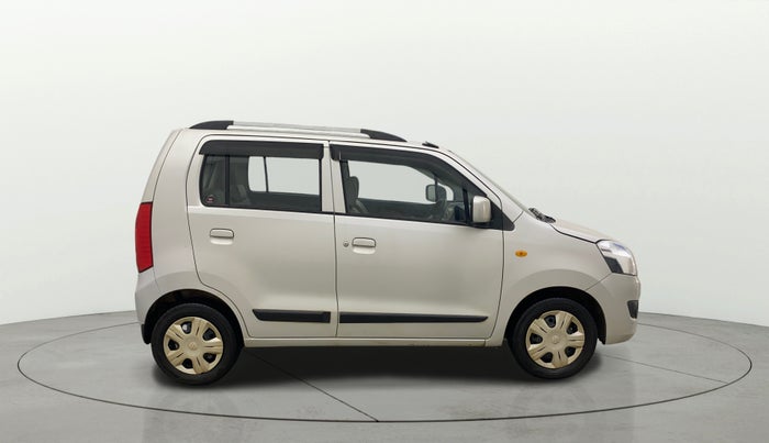 2013 Maruti Wagon R 1.0 VXI, Petrol, Manual, 1,00,092 km, Right Side View