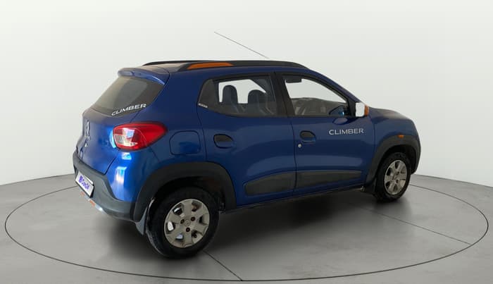 2018 Renault Kwid CLIMBER 1.0, Petrol, Manual, 62,319 km, Right Back Diagonal