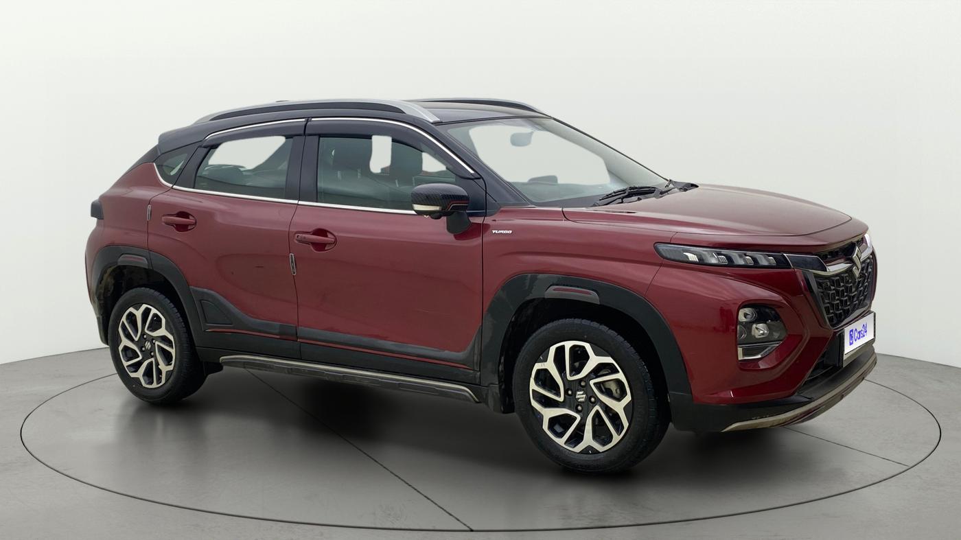2024 Maruti FRONX ALPHA 1.0L TURBO 6 AT, Petrol, Automatic, 37,751 km, Right Front Diagonal