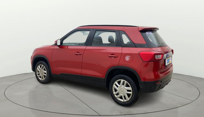 2022 Maruti Vitara Brezza VXI, Petrol, Manual, 67,430 km, Left Back Diagonal