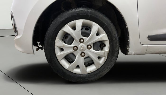 2015 Hyundai Grand i10 SPORTZ 1.2 KAPPA VTVT, Petrol, Manual, 63,362 km, Left Front Wheel