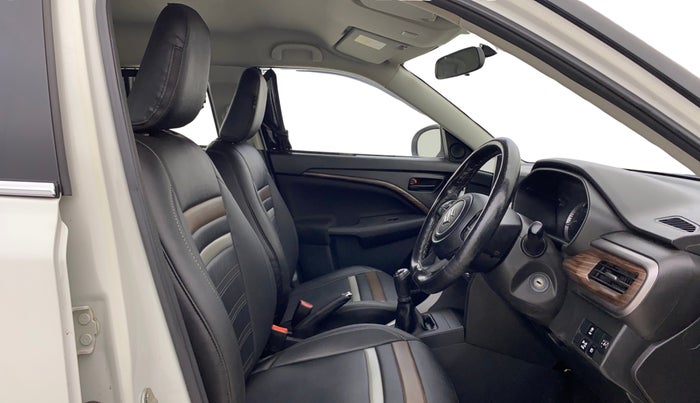 2023 Maruti BREZZA VXI S-CNG, CNG, Manual, 37,722 km, Right Side Front Door Cabin