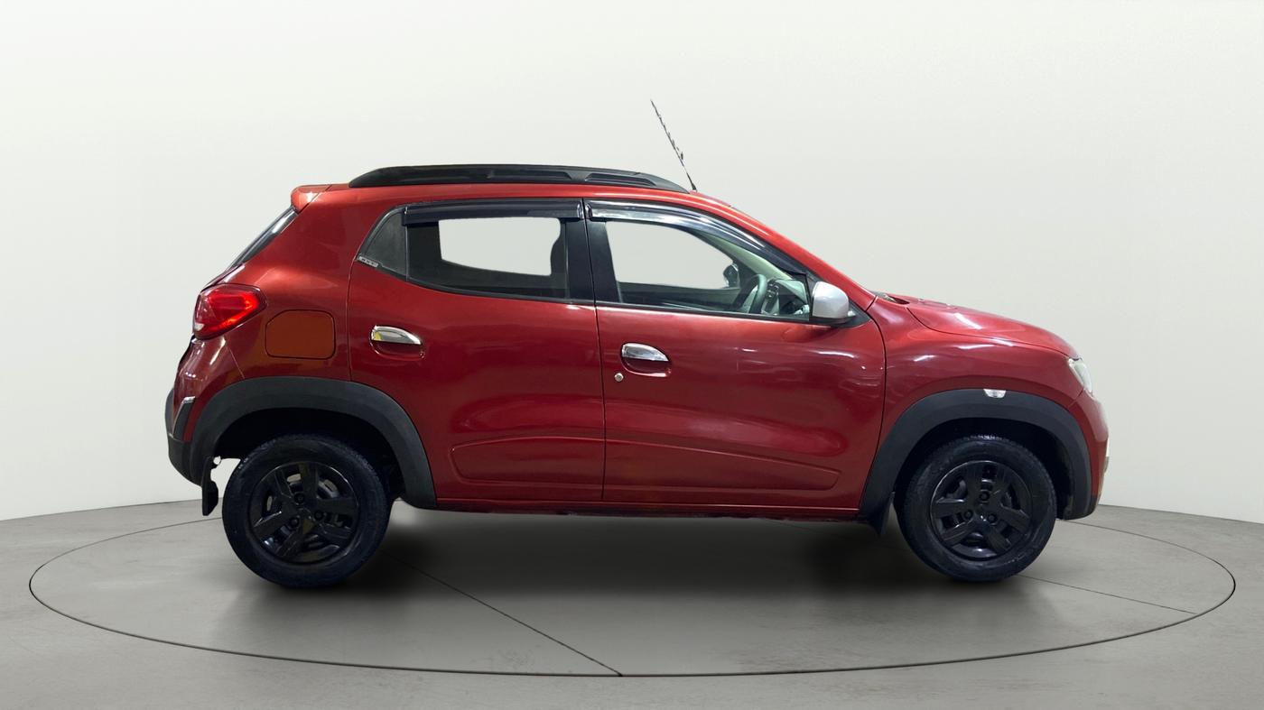 2017 Renault Kwid RXT 1.0 AMT (O), Petrol, Automatic, 40,712 km, Right Side View