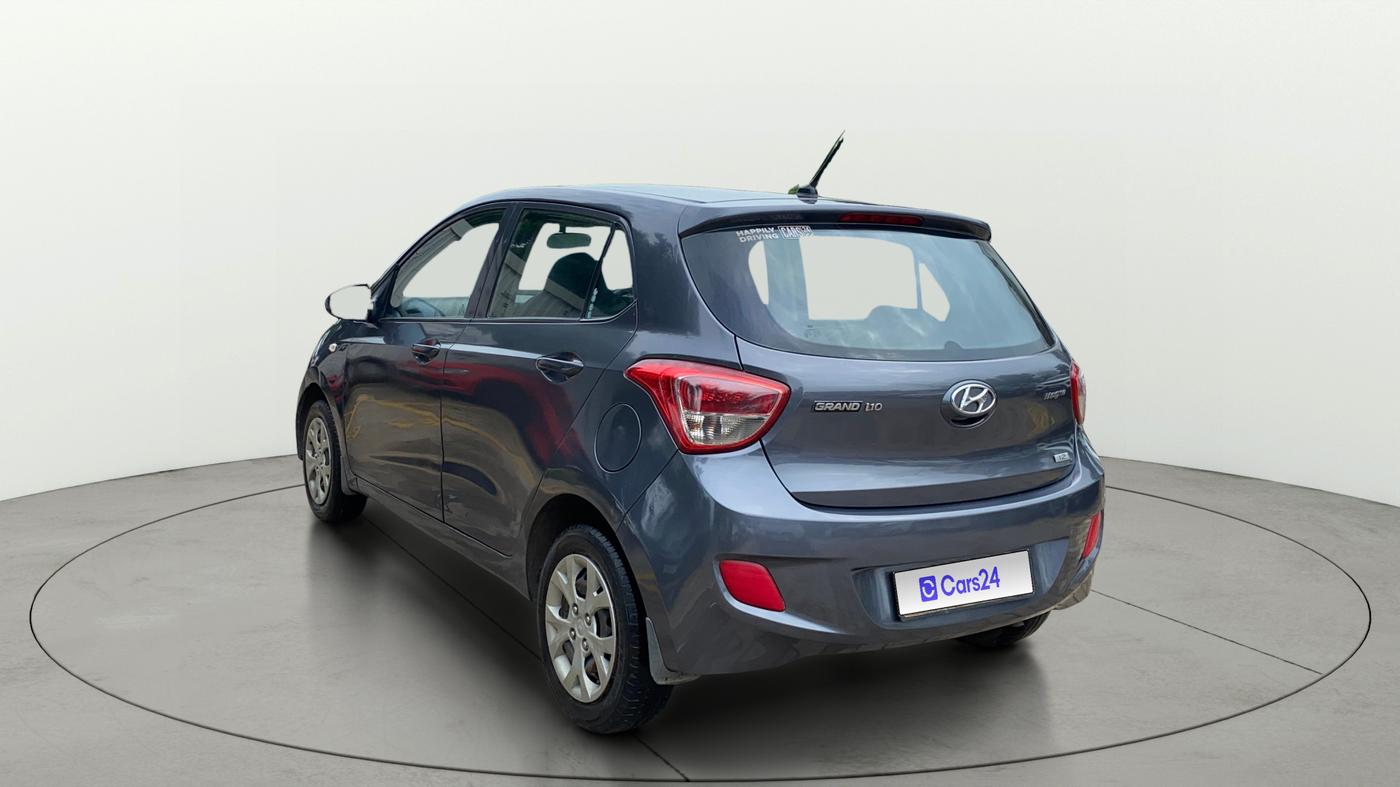 2013 Hyundai Grand i10 MAGNA 1.2 KAPPA VTVT, Petrol, Manual, 93,343 km, Left Back Diagonal