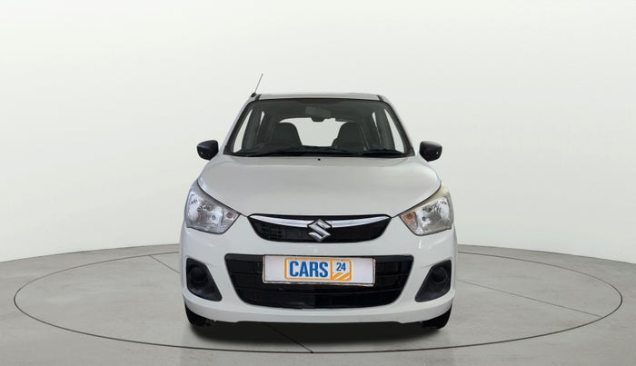 2015 Maruti Alto K10 VXI, Petrol, Manual, 77,292 km, Front