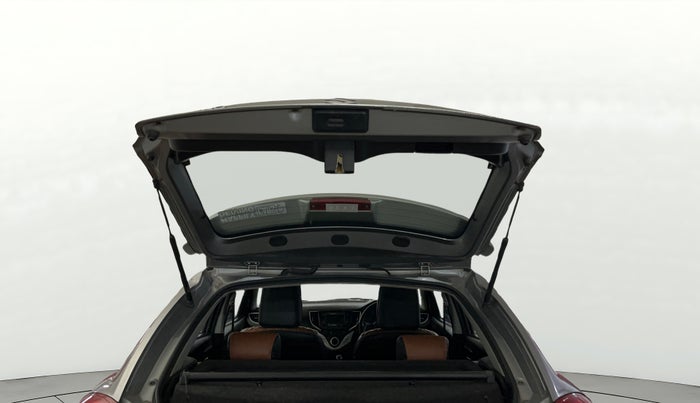 2016 Maruti Baleno DELTA PETROL 1.2, Petrol, Manual, 30,437 km, Boot Door Open