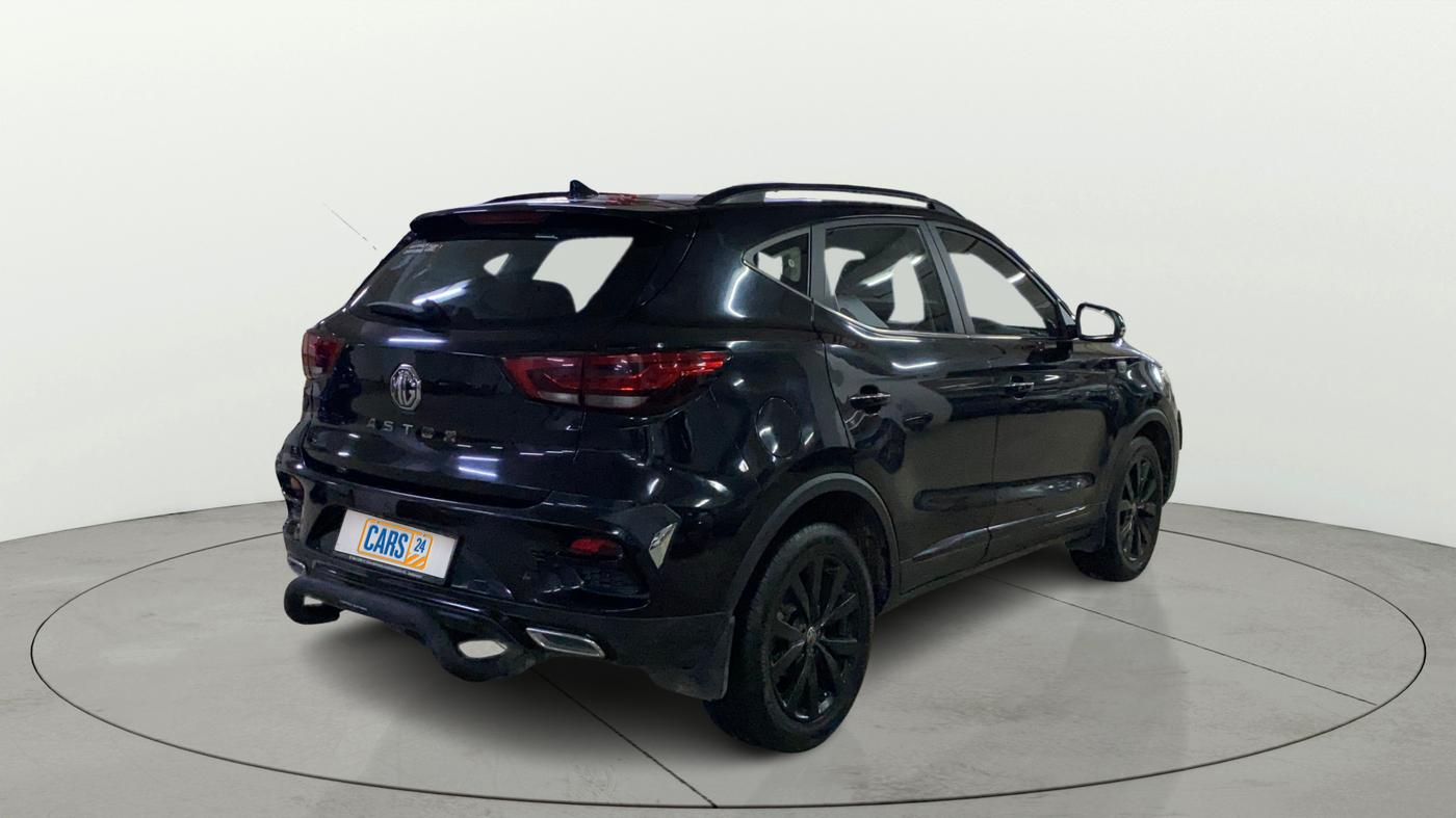 2023 MG ASTOR  SMART BLACK STORM EDITION , Petrol, Manual, 28,728 km, Right Back Diagonal