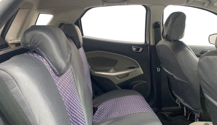 2015 Ford Ecosport TITANIUM 1.5L DIESEL (OPT), Diesel, Manual, 1,09,048 km, Right Side Rear Door Cabin